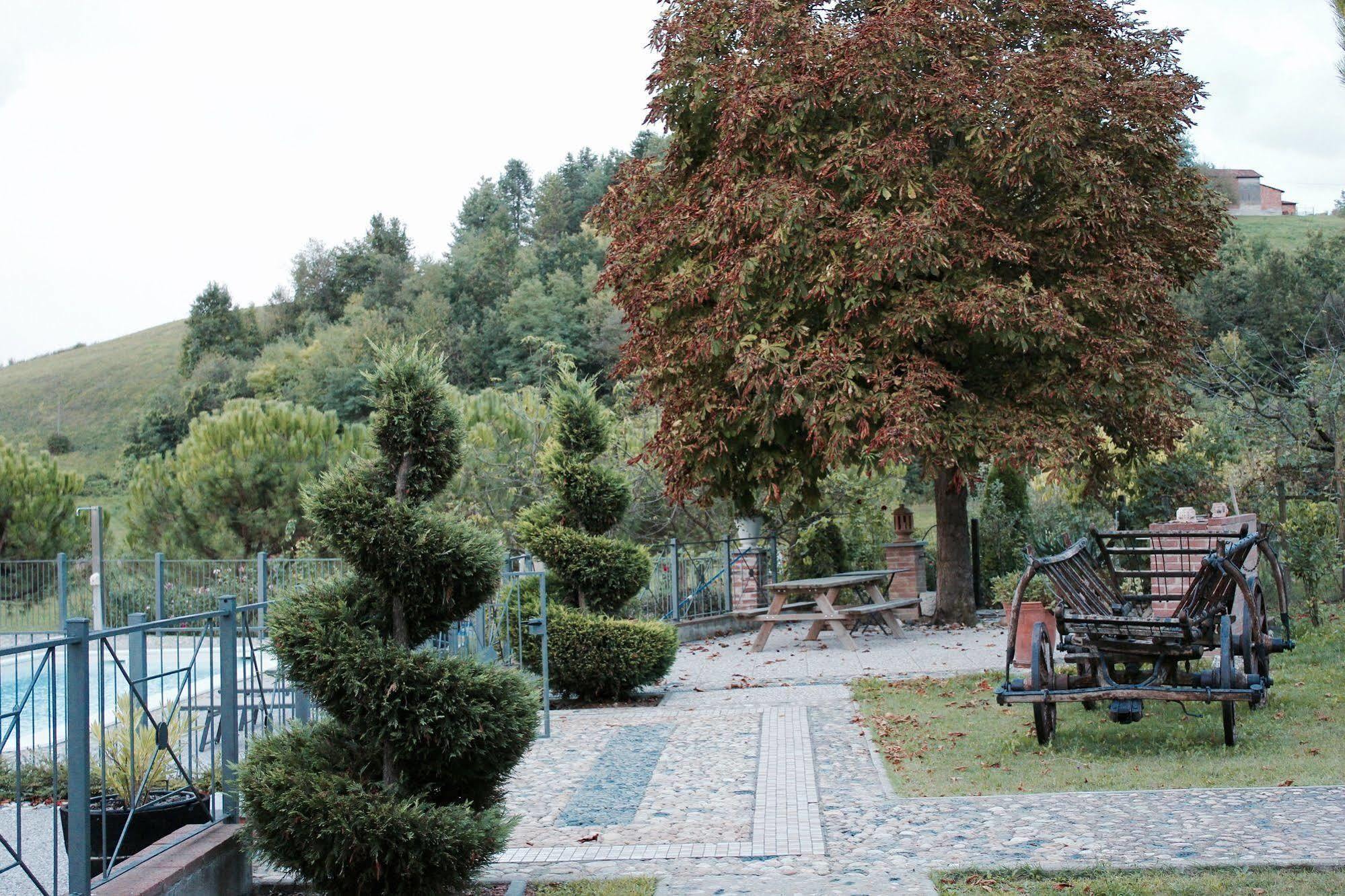 Отель Cascina Castagneto Castell'Alfero Экстерьер фото