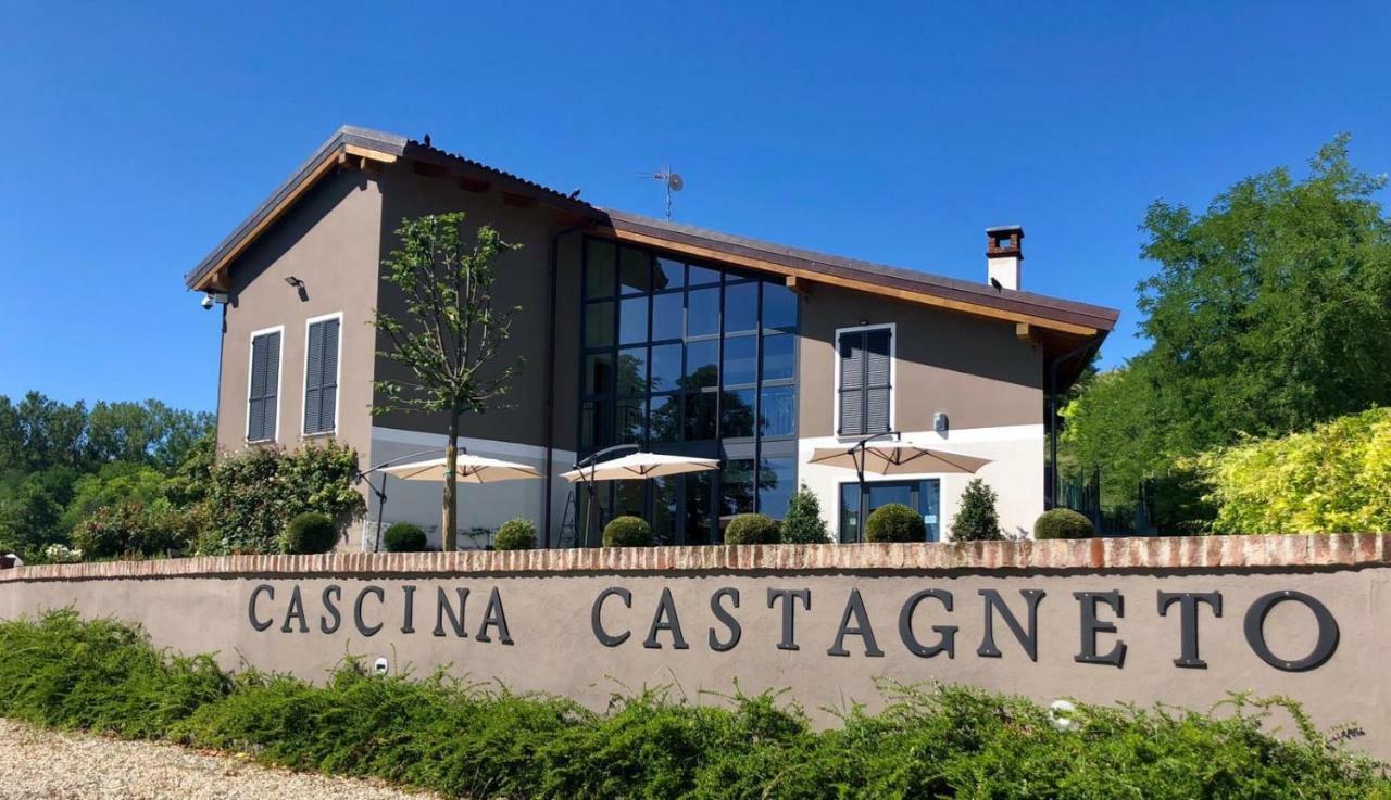 Отель Cascina Castagneto Castell'Alfero Экстерьер фото