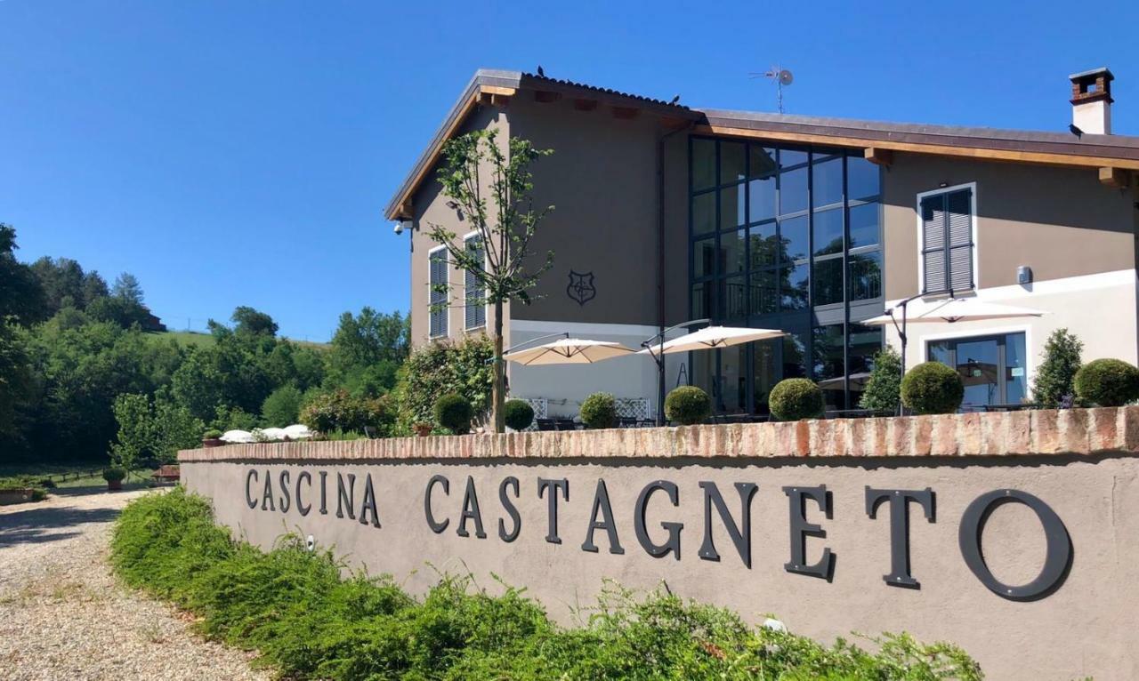 Отель Cascina Castagneto Castell'Alfero Экстерьер фото